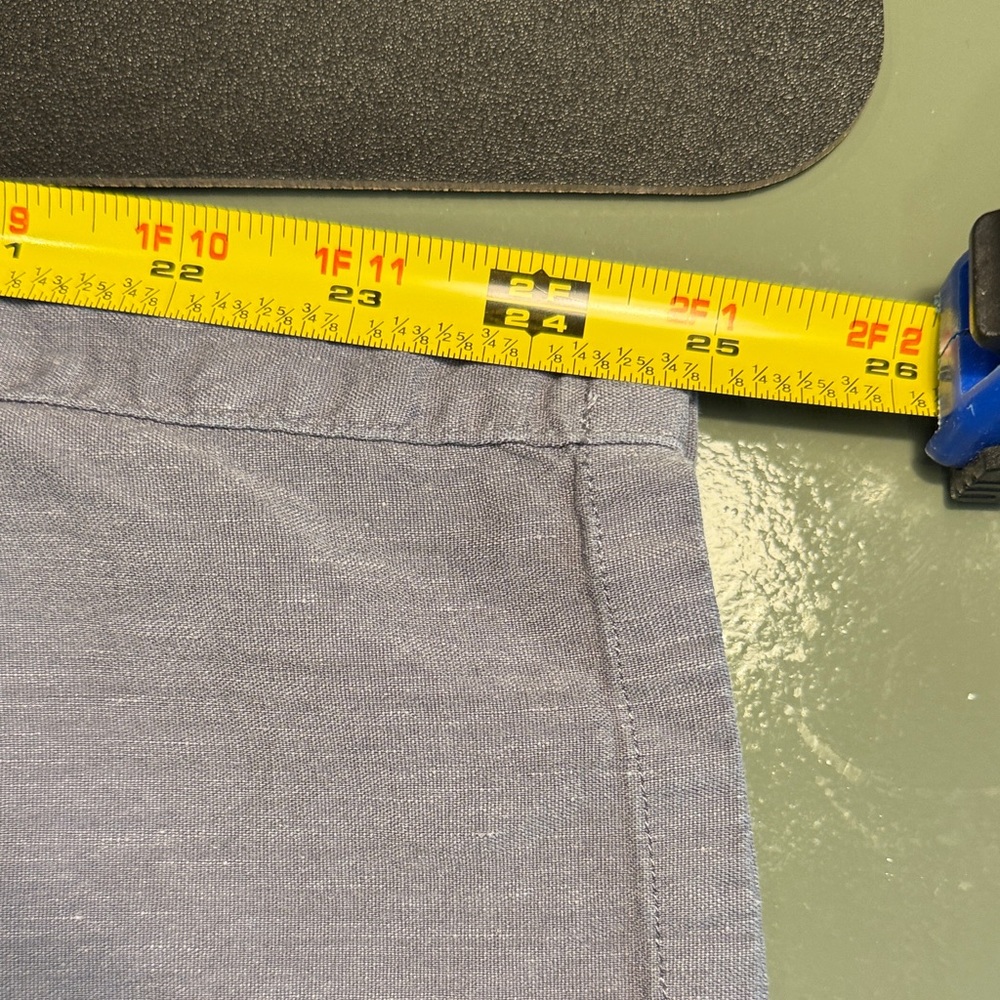 Casual Blue Drawstring Pants - Picture 5 of 5